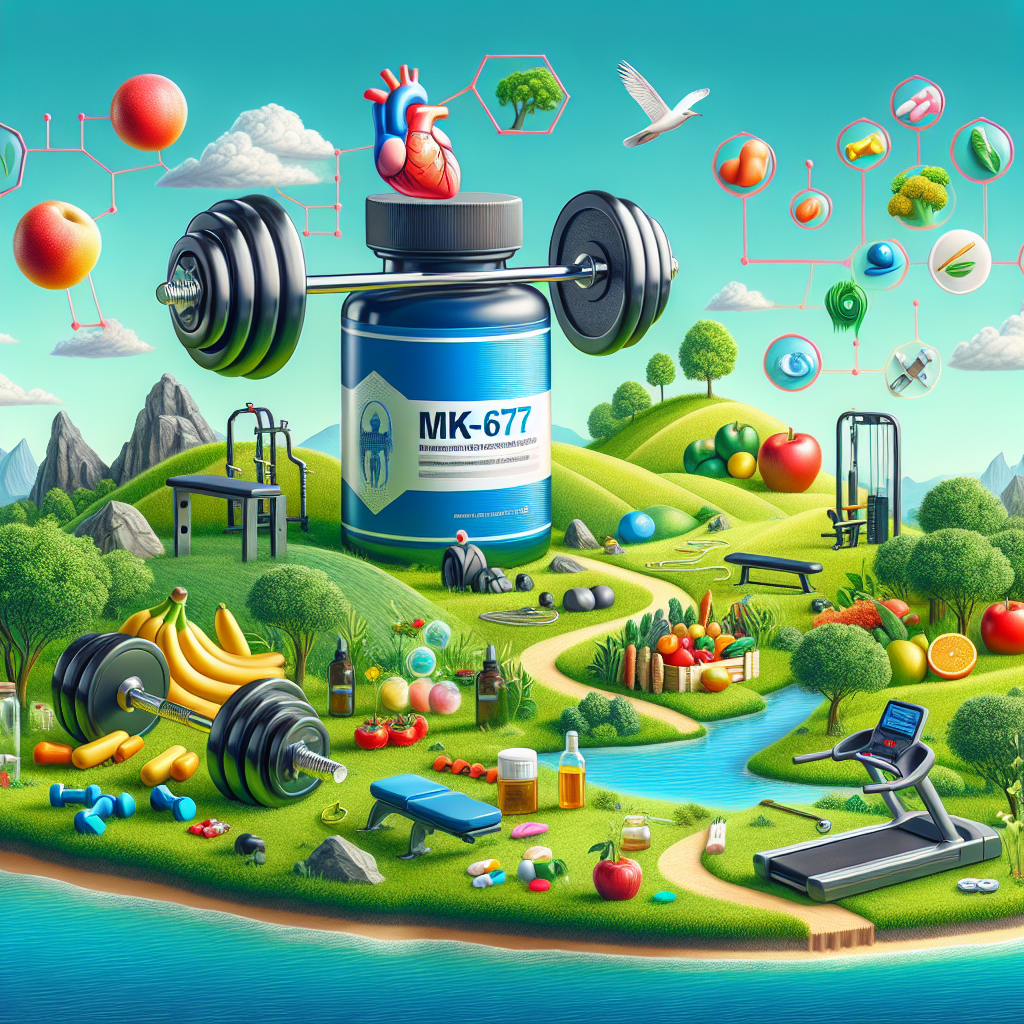Entdecken Sie die Vorteile von mk-677 kaufen: Erhöhen Sie Ihre Muskelmasse, verbessern Sie den Schlaf und beschleunigen Sie die Regeneration.