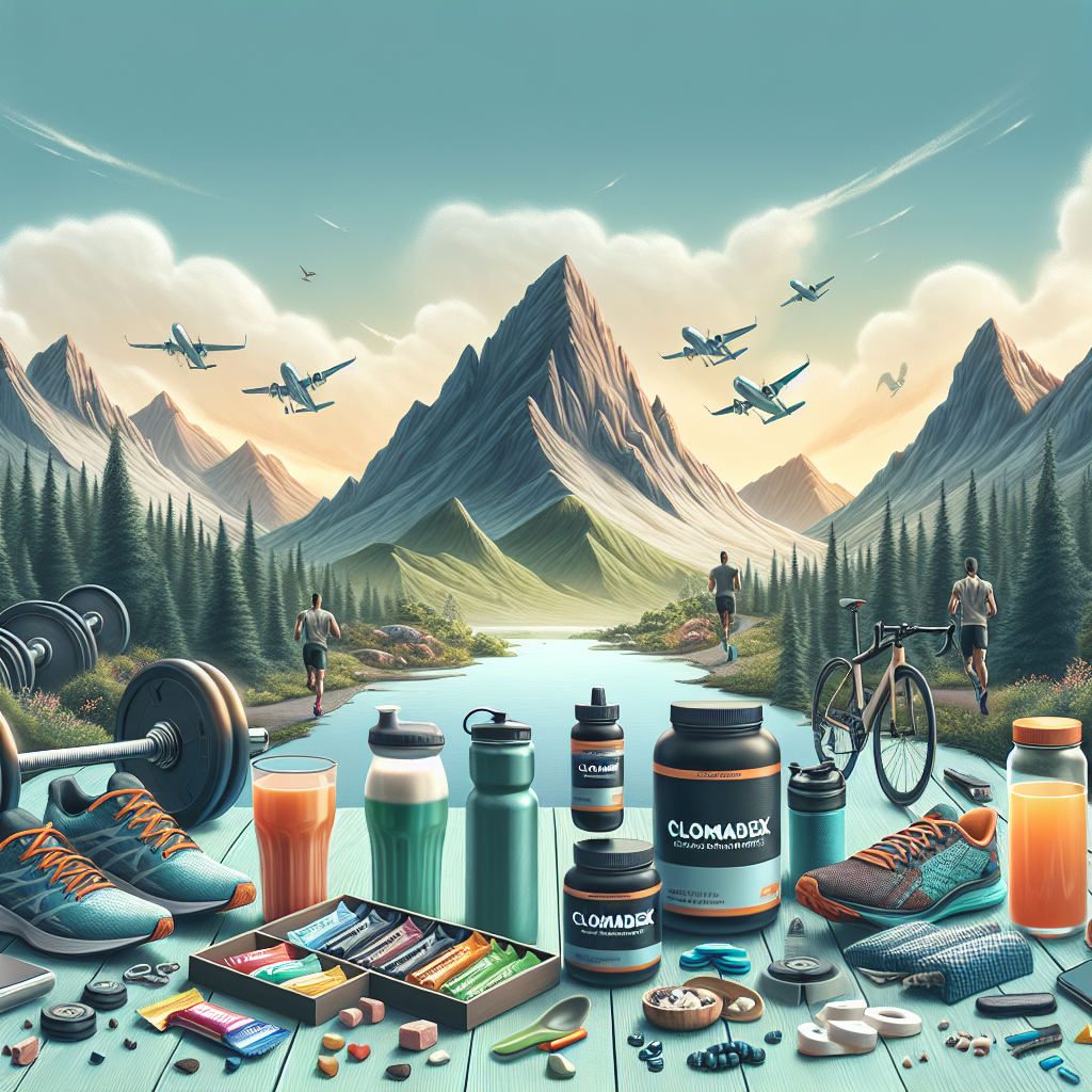 Clomadex je doplnok stravy pre športovcov, ktorý zvyšuje výkon, vytrvalosť a podporuje regeneráciu. Používajte ho zodpovedne.