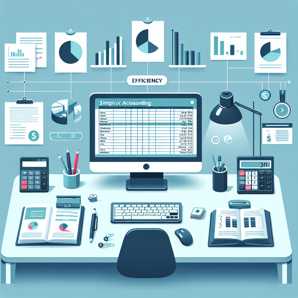 Jednoduché účtovníctvo je ideálnym riešením pre malé firmy a začínajúcich podnikateľov. Zistite jeho výhody a nástroje, ktoré uľahčujú správu účtov.