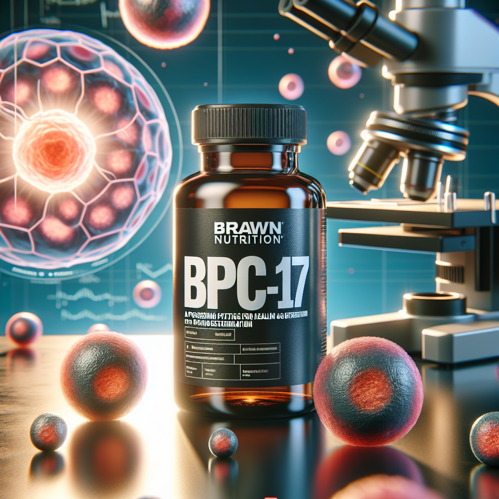 Entdecken Sie die Vorteile von brawn nutrition bpc-157 für schnellere Heilung, entzündungshemmende Wirkung und Geweberegeneration.