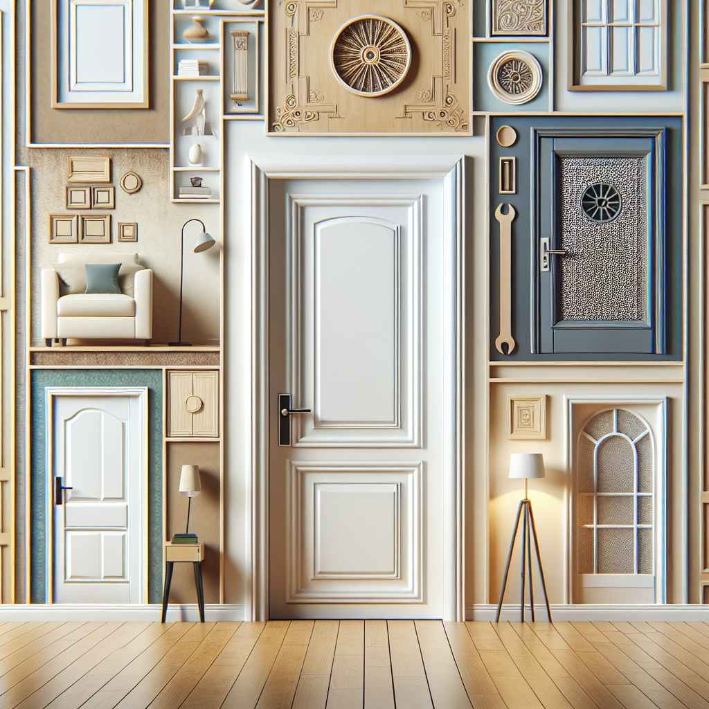 Objavte dvere interiérové s rôznymi materiálmi a štýlmi. Vyberte kvalitné dvere, ktoré zútulnia váš domov a zaistia dlhú životnosť.