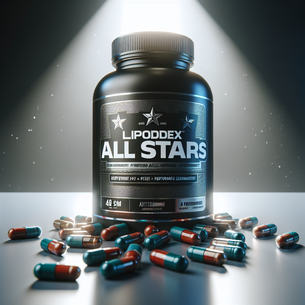 Objavte lipodex all stars – efektívny doplnok na spaľovanie tukov, zvyšovanie energie a zlepšenie výkonu pri tréningu.