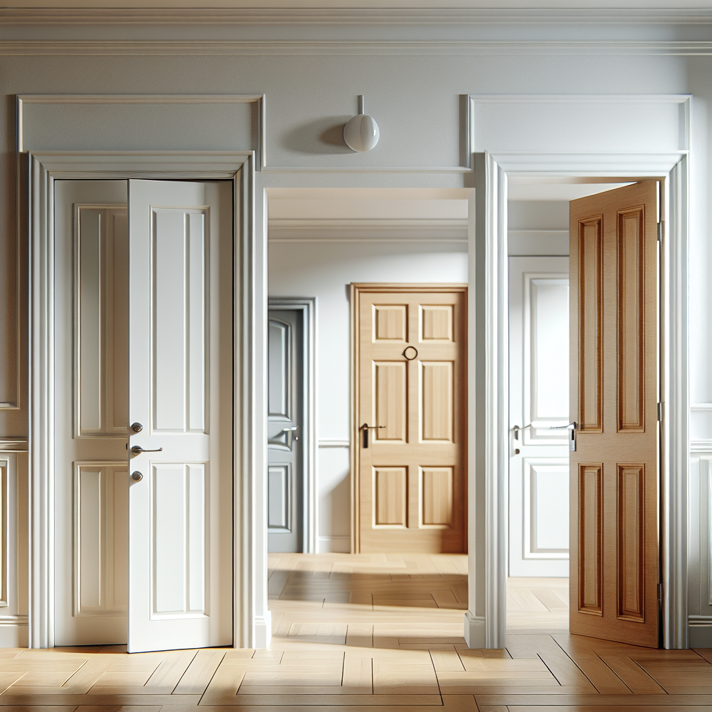 Objavte rôzne typy interiérových dverí a tipy na ich výber pre váš domov. Zvážte materiály, štýl a funkčnosť pre dokonalý priestor.