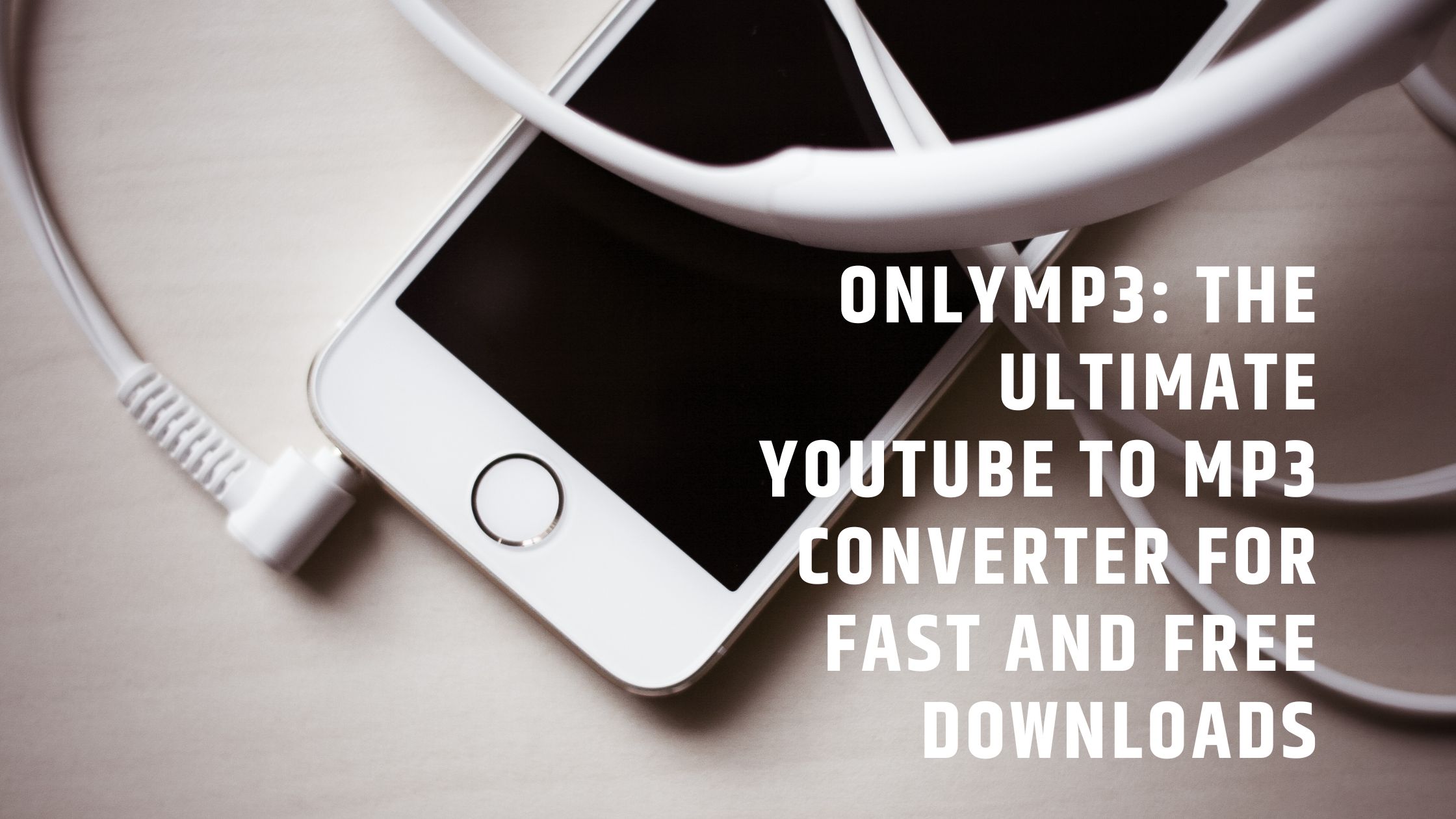 OnlyMP3.link: The Ultimate YouTube to MP3 Converter
