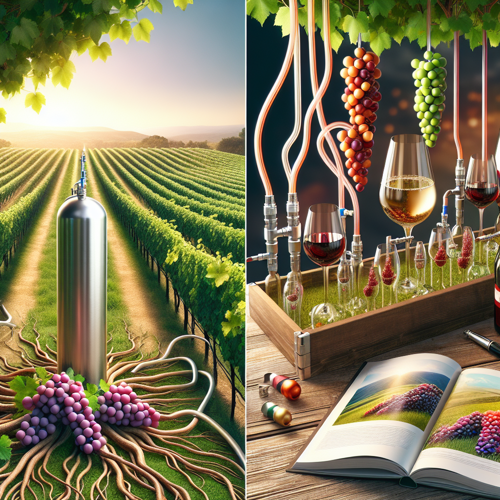 Entdecken Sie die Vorteile von Stickstoff für Weinherstellung: von Oxidationsschutz bis Qualitätssicherung – ein Schlüssel zur modernen Weinproduktion.