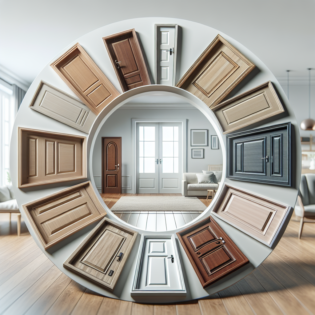 Objavte rôzne typy dverí interiérových, ich materiály a trendy. Vyberte si dvere, ktoré skvele doplnia váš domov.