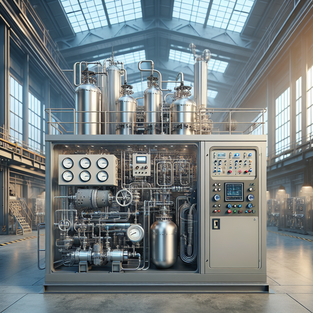 Entdecken Sie die Vorteile eines Intelligenten Stickstoffgenerators: energieeffizient, kostensparend und umweltfreundlich für moderne Industrieanwendungen.