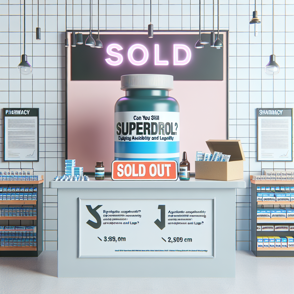 Discover the current availability of Superdrol. Can you still buy Superdrol? Explore its effects, legal implications, and trusted sources for purchase.