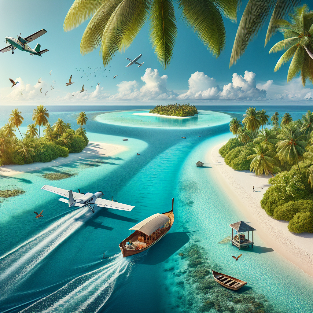 Plánujete dovolenku na Maldivách? Objavte Maldivy doprava medzi ostrovmi a vyberte si najlepšiu možnosť pre nezabudnuteľné zážitky!