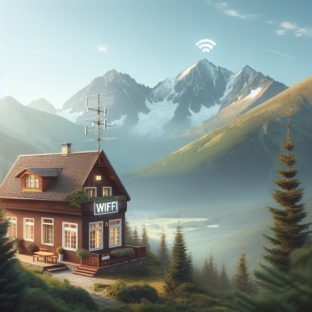 Vyberte si penzión s wifi Malinô Brdo a užite si pohodlné ubytovanie v nádhernej prírode s kvalitným internetovým pripojením.