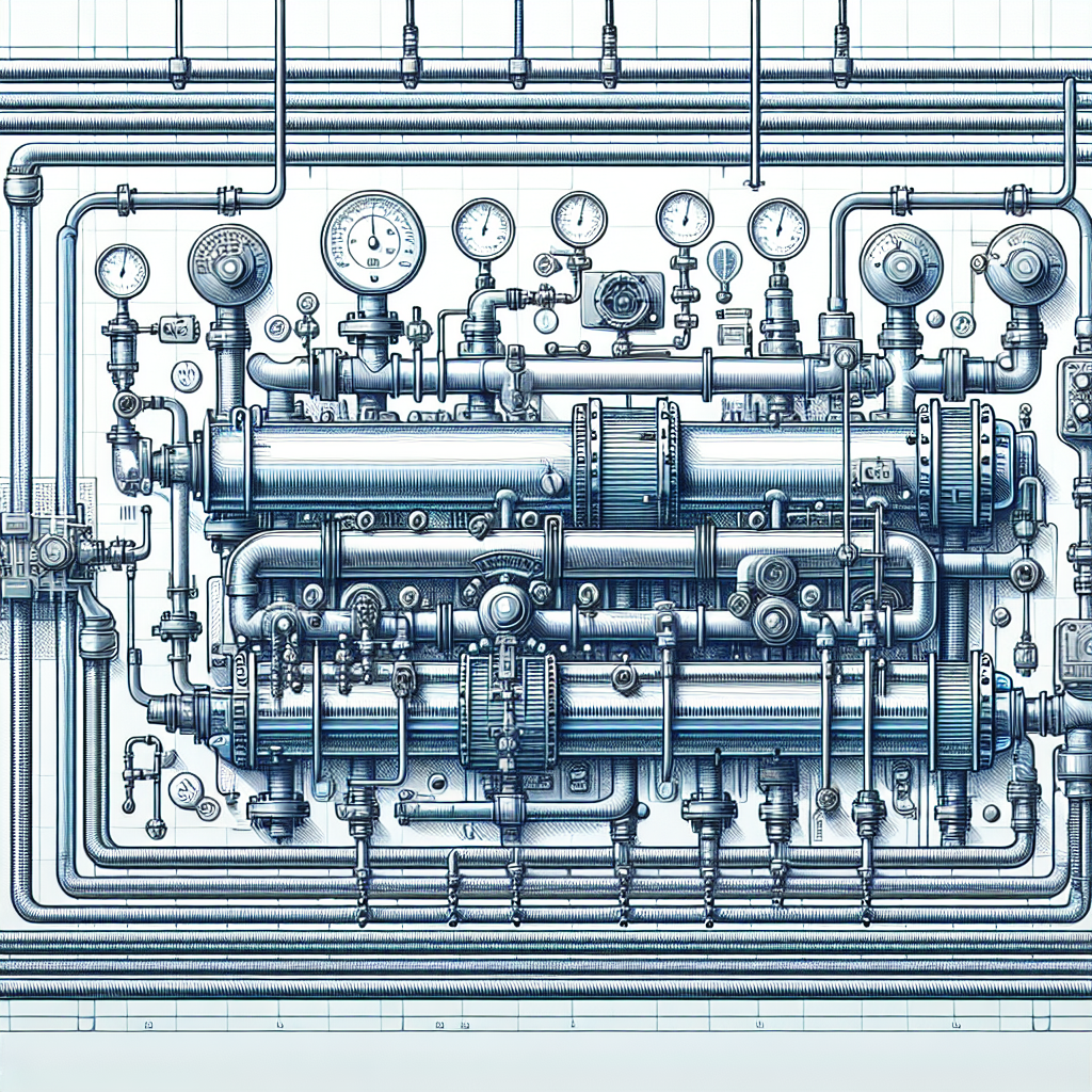 Optimieren Sie die Wärmetauscher Leistung durch regelmäßige Wartung, Materialwahl und innovative Technologien für maximale Energieeffizienz.