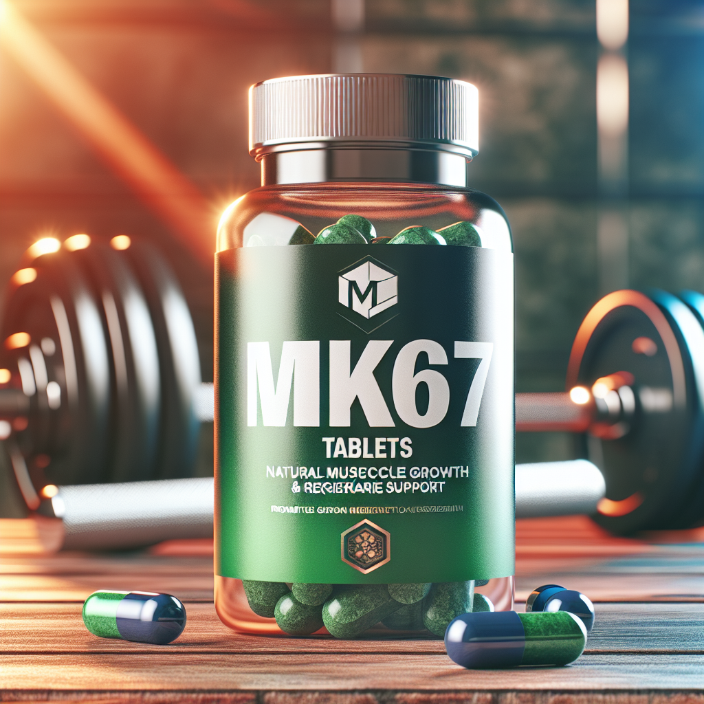 Fedezd fel az mk677 tabletták előnyeit, melyek segítik az izomnövekedést, regenerációt és javítják a sportteljesítményt!