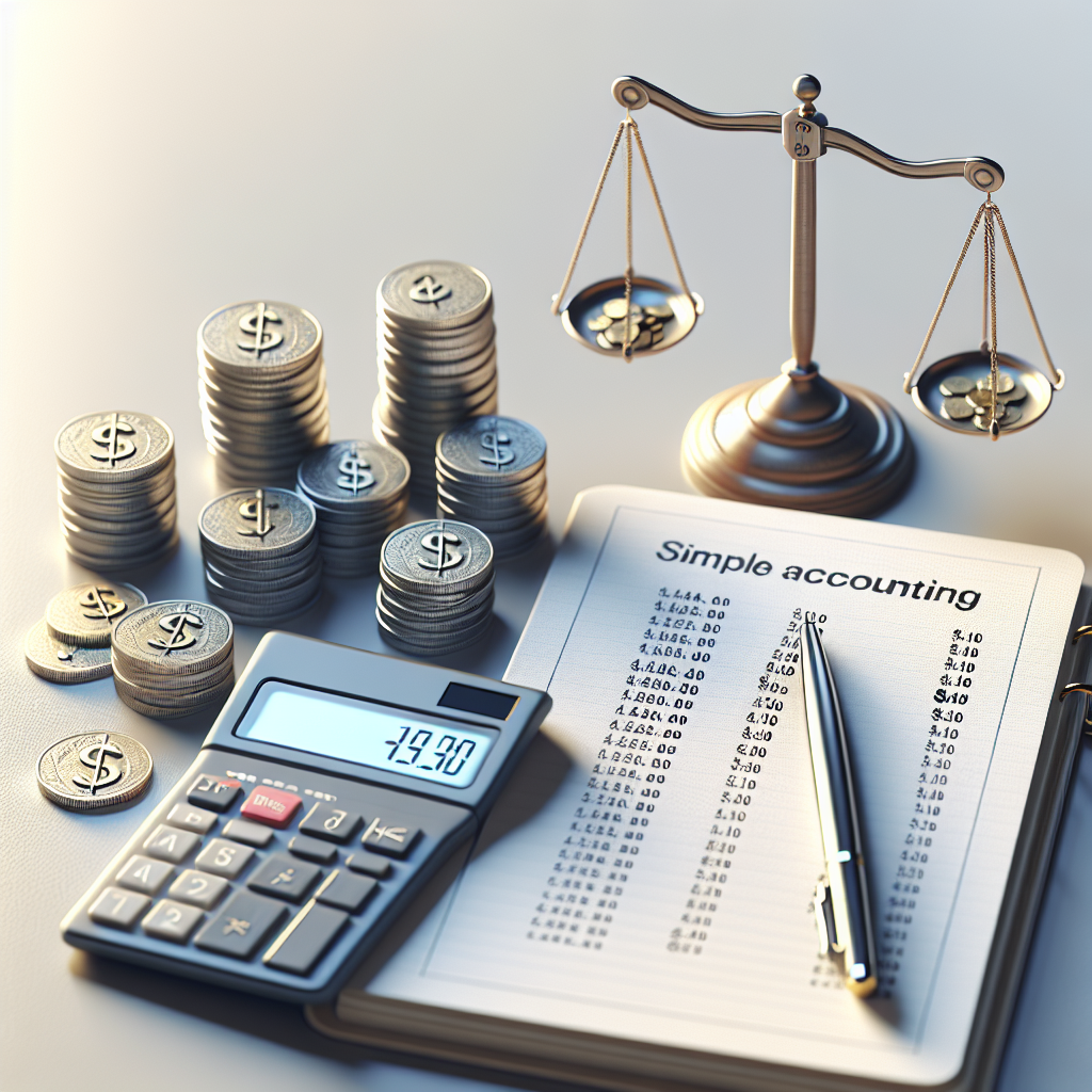 Zistite, aké faktory ovplyvňujú cenu za jednoduché účtovníctvo a vyberte si najlepšie riešenie pre vaše podnikanie.