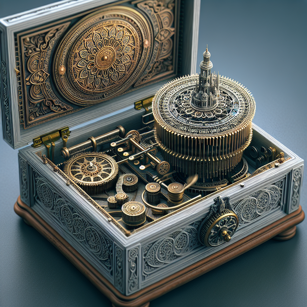 Music box: Hist&oacute;ria, druhy a tipy na v&yacute;ber pre v&aacute;&scaron; domov