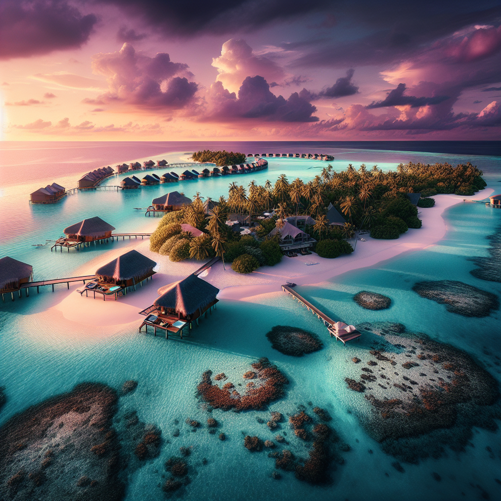 Objavte dokonalé Maldivy resorty s luxusným ubytovaním, súkromnými plážami a jedinečnými zážitkami pre nezabudnuteľnú dovolenku.