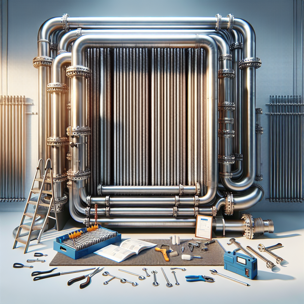 Die Reinigung von Wärmetauschern ist entscheidend für die Effizienz technischer Anlagen. Erfahren Sie die besten Methoden und Tipps zur Vermeidung von Ablagerungen.