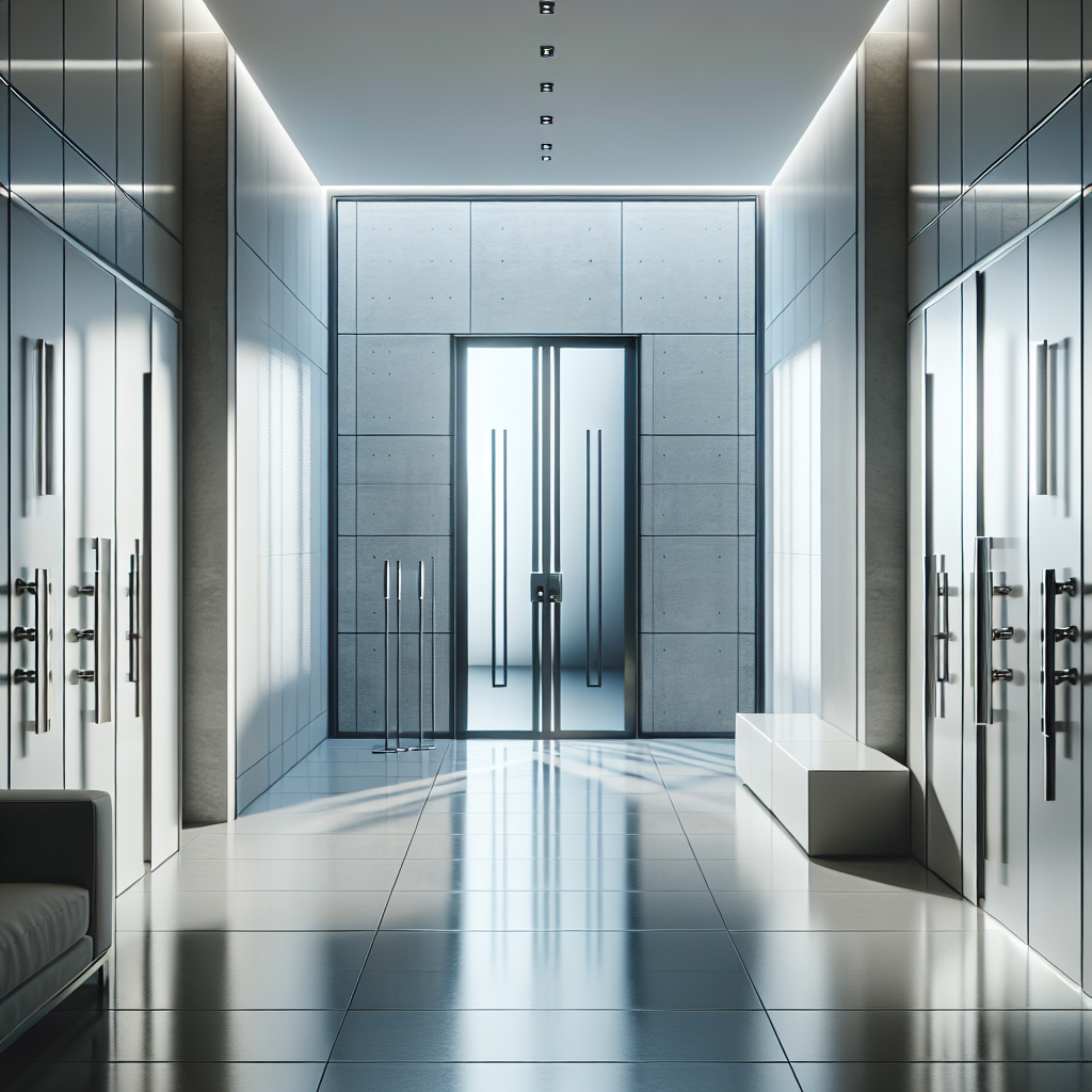 Objavte širokú ponuku interiérových a exteriérových dverí, ktoré kombinujú funkčnosť a moderný dizajn pre váš domov.