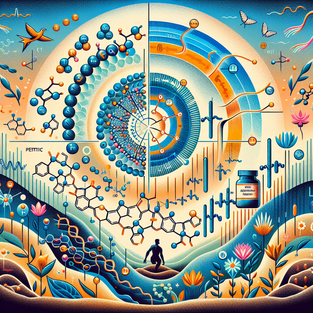 Fedezd fel a peptidek növekedési hormonhoz való kapcsolódásának jótékony hatásait az izomnövekedés és regeneráció terén!