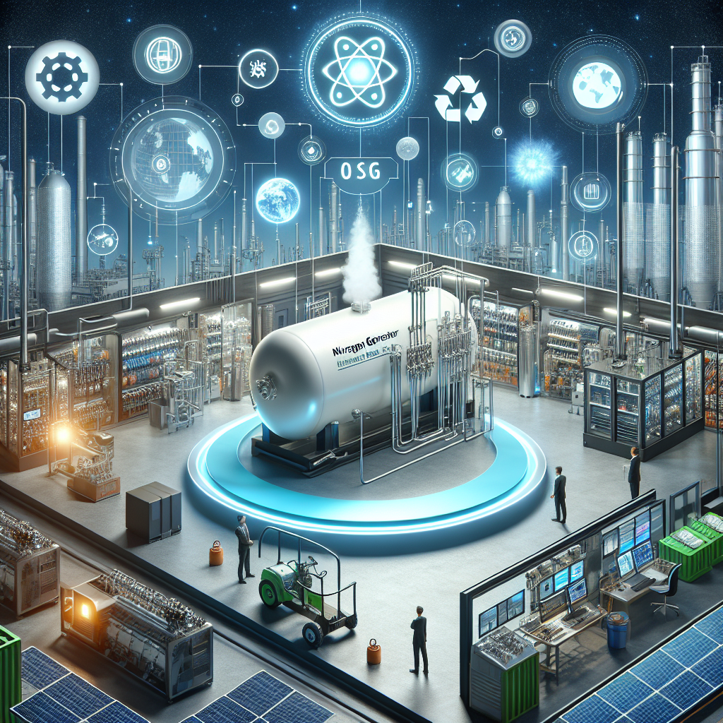 Entdecken Sie die Bedeutung von Stickstoffgenerator Herstellern für die Industrie: Kosteneffizienz, Nachhaltigkeit und maßgeschneiderte Lösungen.