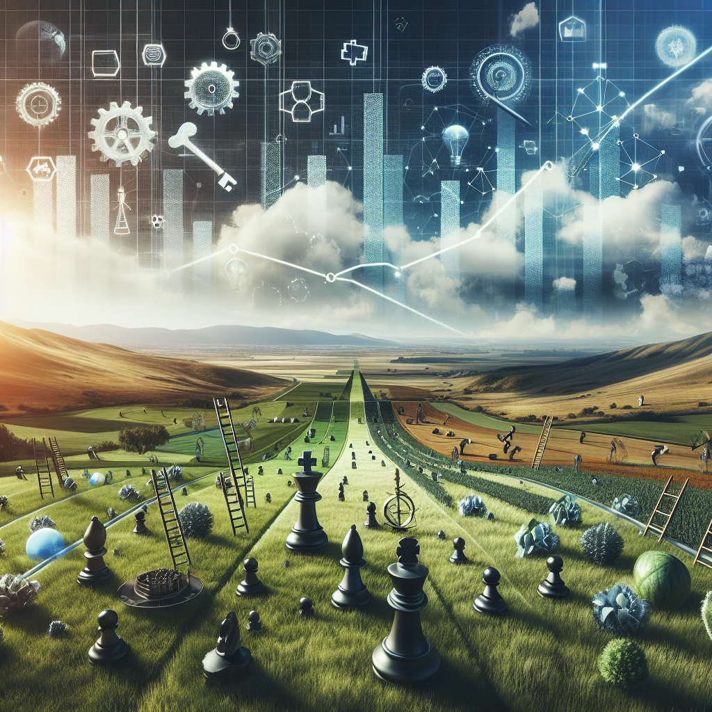 Konkurenčný boj je nevyhnutnou súčasťou podnikania. Objavte stratégie a faktory, ktoré ovplyvňujú úspech v globálnom trhu.