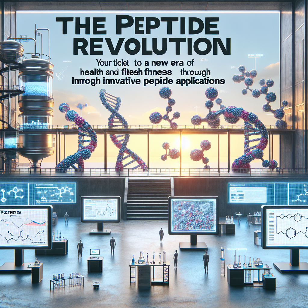 Entdecken Sie die Peptide Revolution für verbesserte Gesundheit und Fitness: Steigern Sie Ihre Leistung, Regeneration und allgemeine Wohlbefinden.