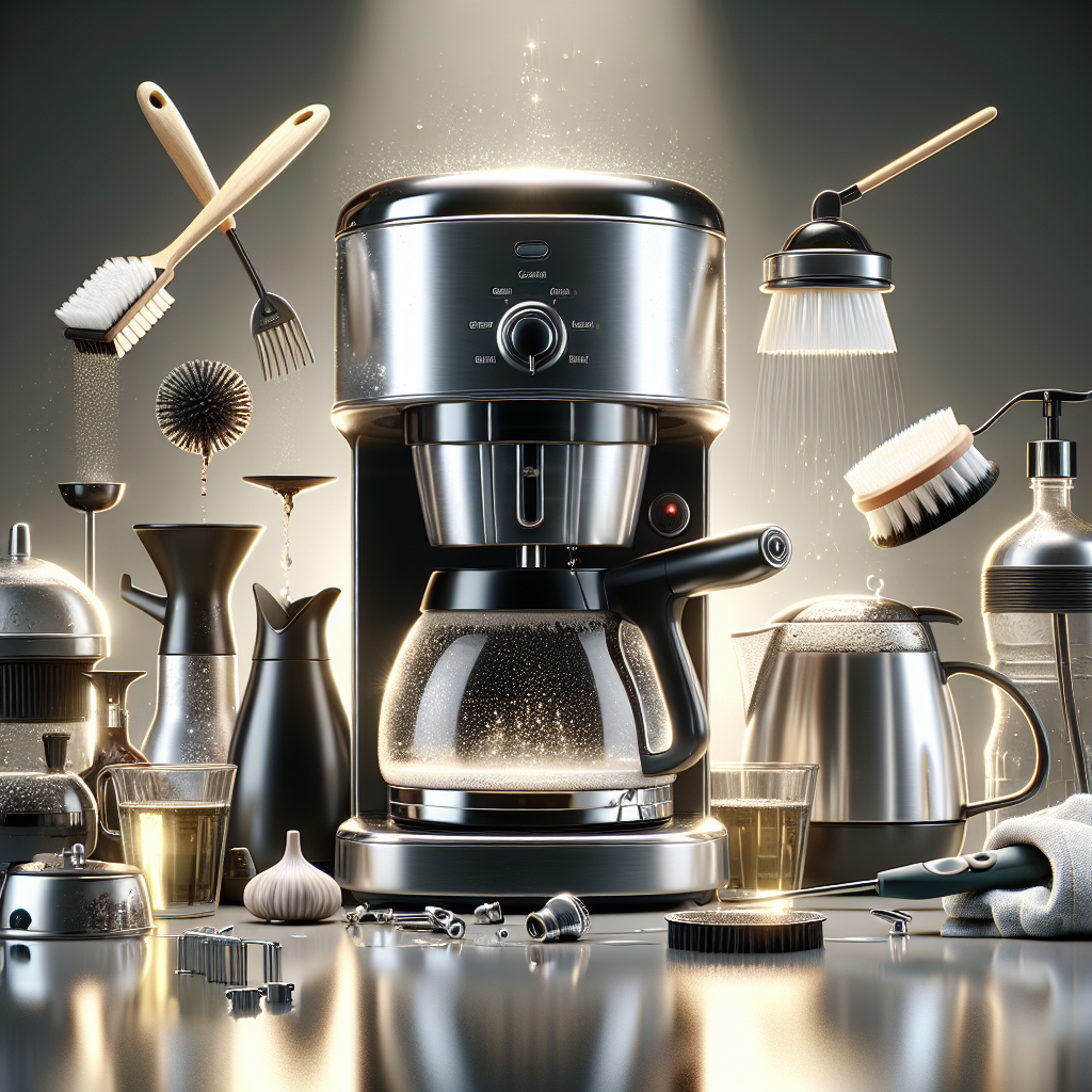 ako čistiť kávovar