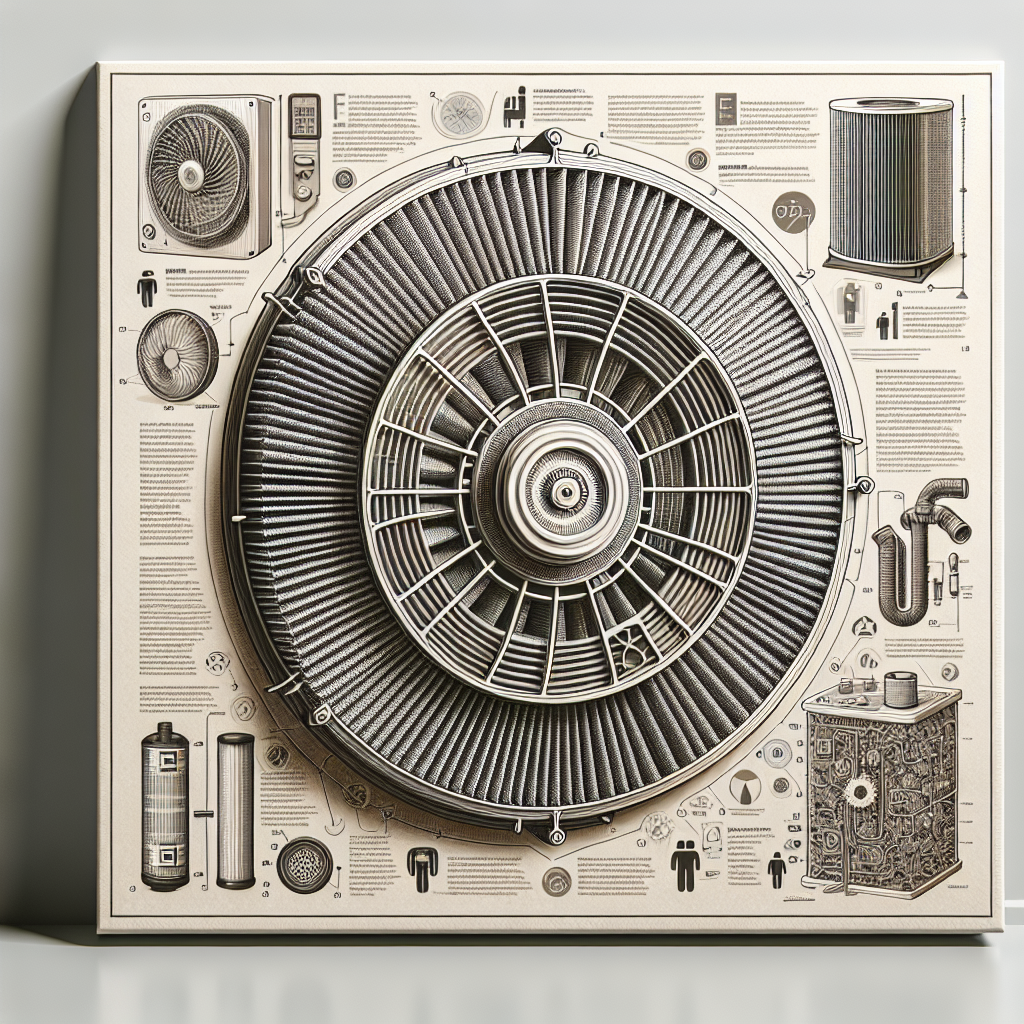 Ein hochwertiger Luftfilter für Gebläse ist entscheidend für die Effizienz und Langlebigkeit technischer Anlagen. Regelmäßige Wartung sichert stabile Leistung.