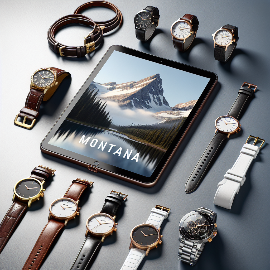 Objevte styl a funkčnost s montana hodinkami. Unikátní design, kvalitní materiály a praktické funkce pro každou příležitost.