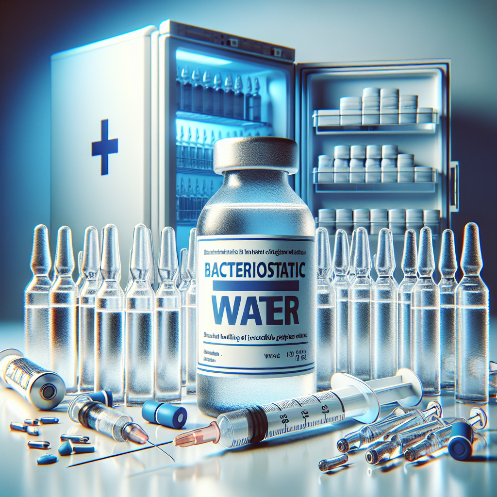 Bakteriostatická voda je nevyhnutná pre bezpečné injekčné aplikácie. Zabezpečte sterilitu liekov a ich dlhšie skladovanie s našou kvalitnou ponukou.