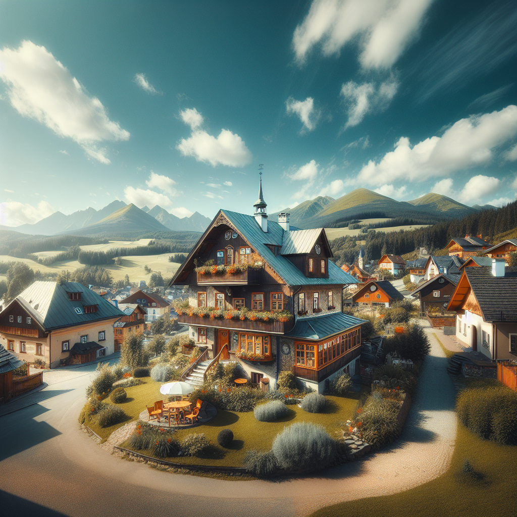 Penzión Ružomberok centrum ponúka komfortné ubytovanie v srdci Liptova s výbornou dostupnosťou atrakcií a množstvom aktivít.