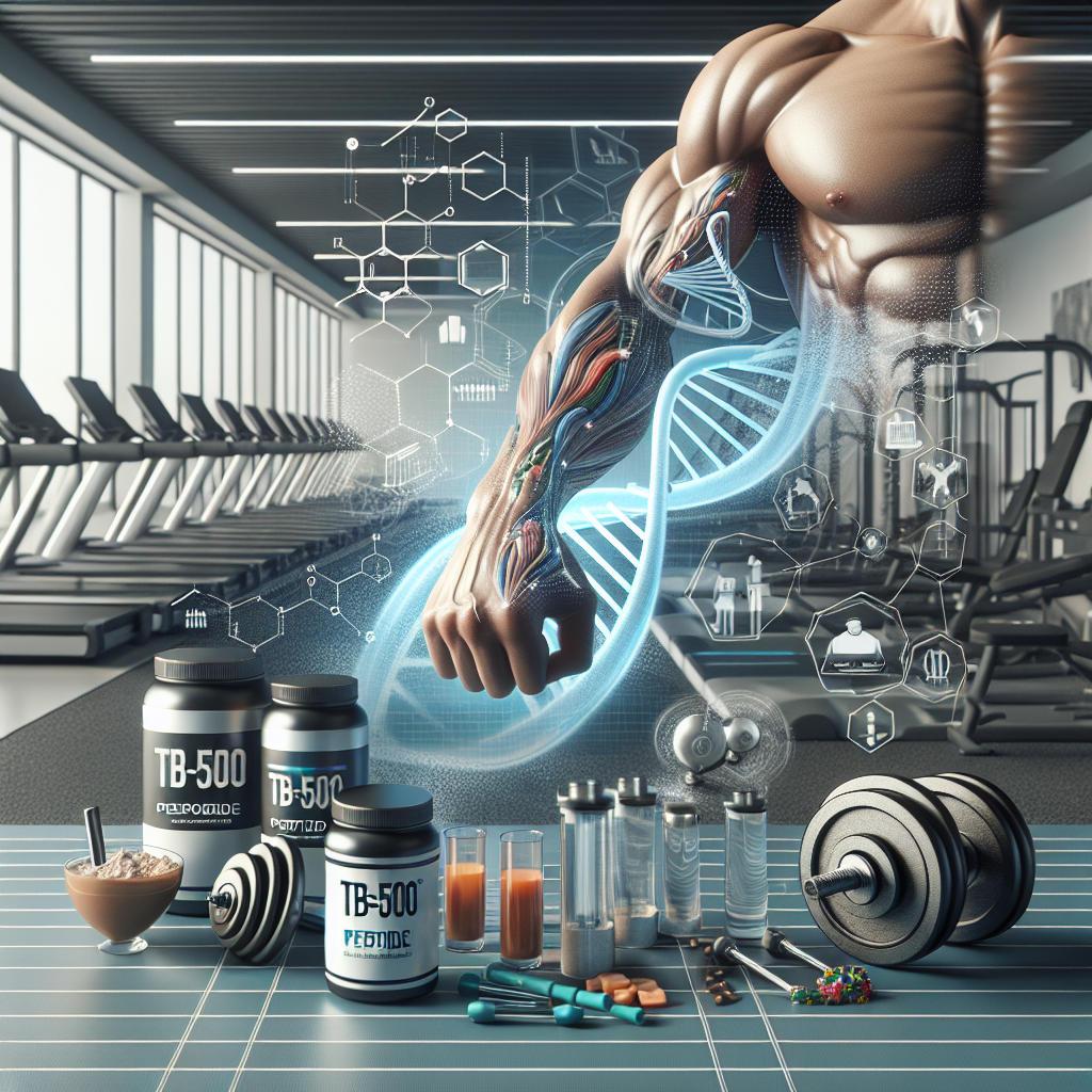 Objavte výhody tb 500 peptidu, ktorý urýchľuje regeneráciu svalov a znižuje zápal. Ideálny pre športovcov a aktivitu po zraneniach.