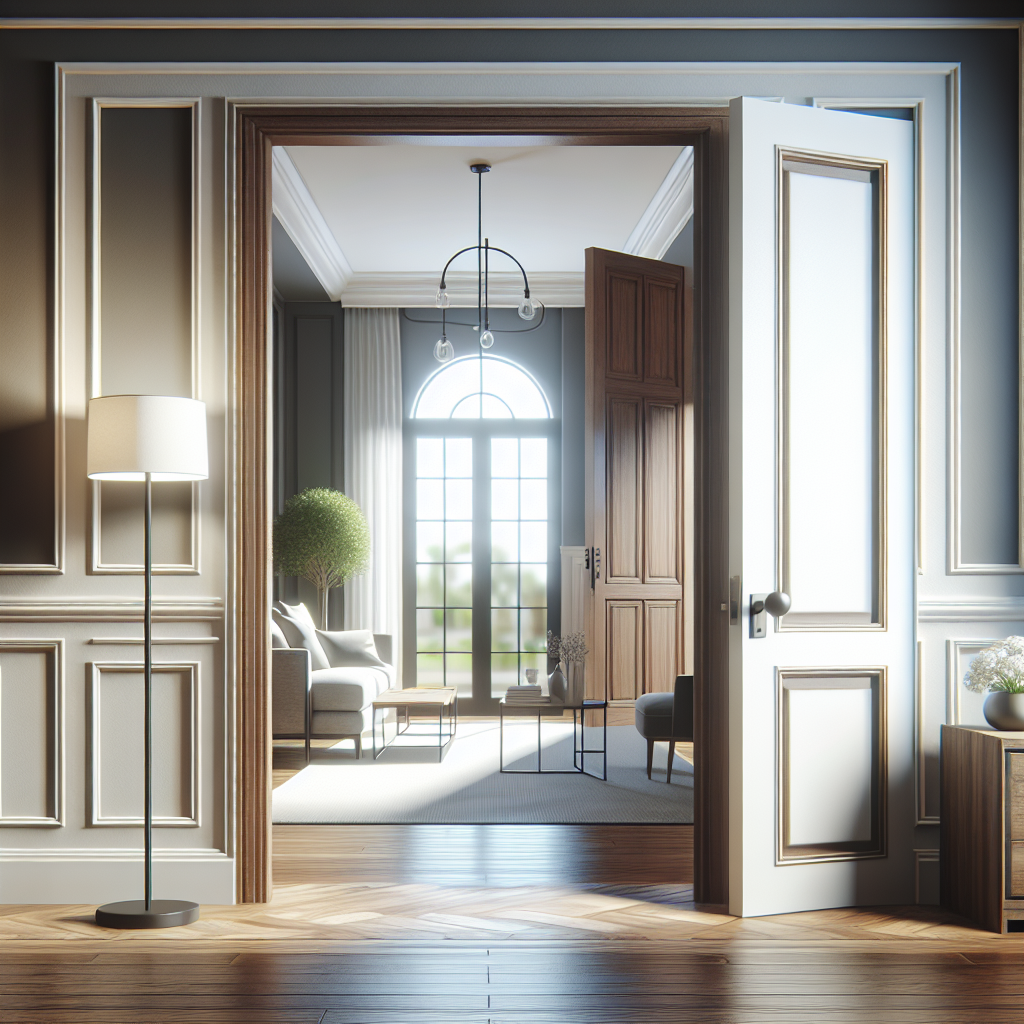 Vyberte si dvere interiérové, ktoré spojí funkčnosť a estetiku. Zistite viac o typoch, materiáloch a trendoch pre váš domov.