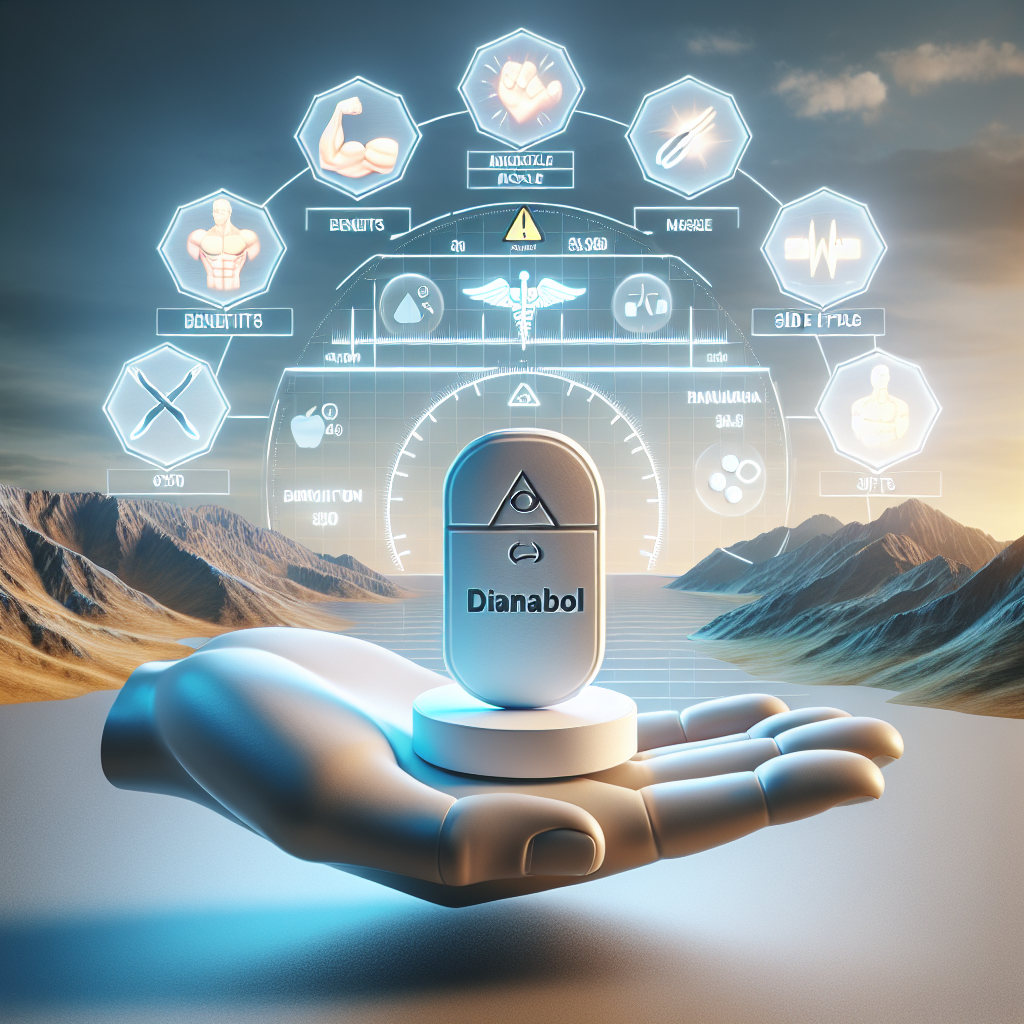 Dianabol tablet: Rýchly rast svalov a zlepšenie výkonu v tréningu