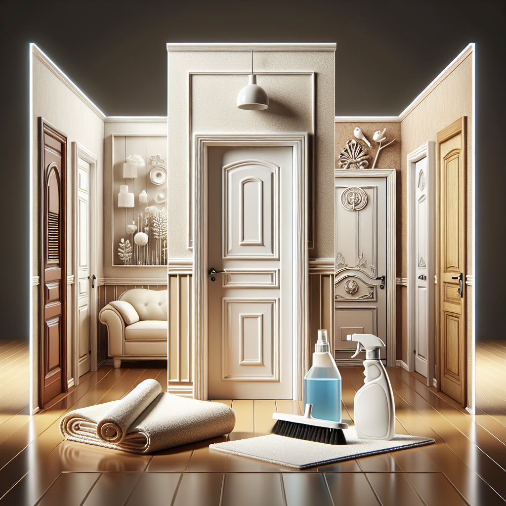 Objevte, ako vybrať a udržiavať interiérové dvere, aby ste zlepšili estetiku a funkčnosť vášho domova.