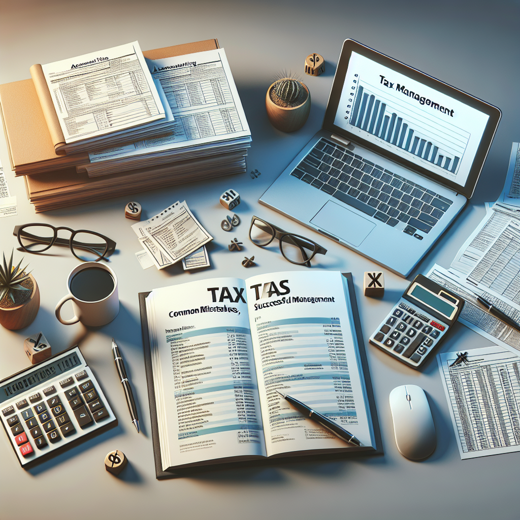 Získajte prehľad o „dane účtovníctvo“ a vyhnite sa bežným chybám. Objavte tipy na úspešnú správu a optimalizujte svoje daňové povinnosti.