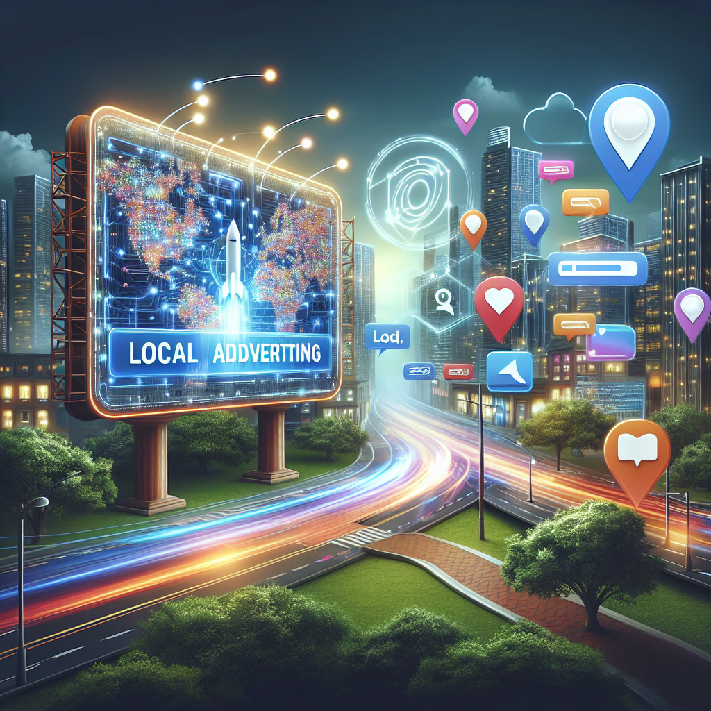 Lokale Werbung Online ist entscheidend für Unternehmen. Erfahren Sie, wie Sie Ihre Sichtbarkeit erhöhen und Kunden gezielt ansprechen können.