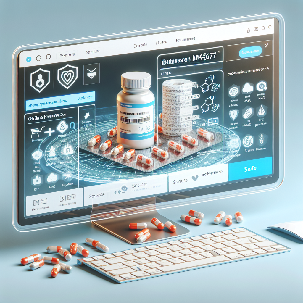 Scopri i benefici dell'ibutamoren MK-677 e come effettuare l'acquisto online in modo sicuro e conveniente. Migliora le tue performance!