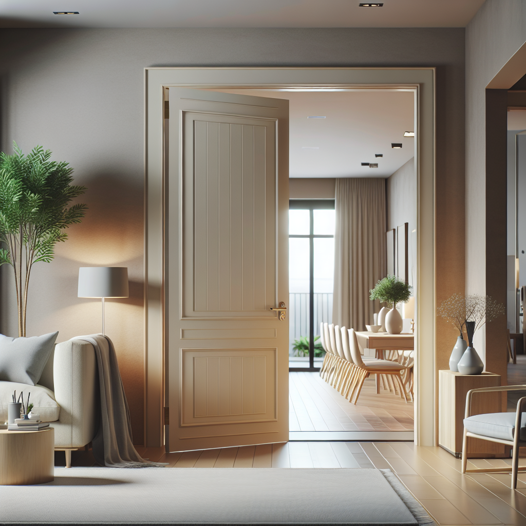 Dvere interiérové sú kľúčovým prvkom vášho domova. Objavte rôzne typy, materiály a tipy na údržbu pre maximálnu spokojnosť.