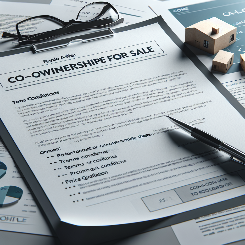 Kvalitná ponuka na predaj spoluvlastníckeho podielu vzor je kľúčom k úspešnej transakcii. Získajte cenné rady a tipy pre efektívny predaj!