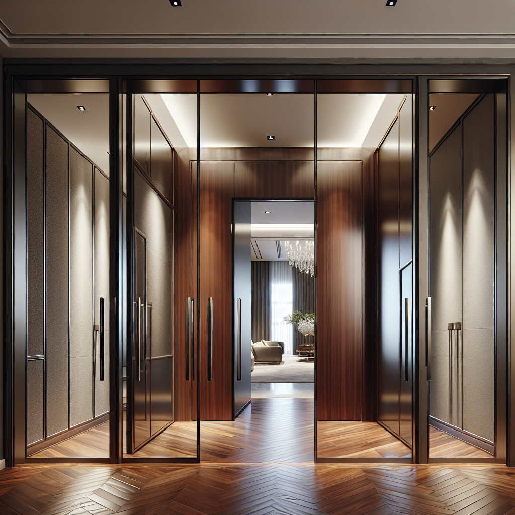 Bezfalcové dvere sú moderným a elegantným riešením pre každú domácnosť, kombinujú funkčnosť s estetickým dizajnom a šetria priestor.