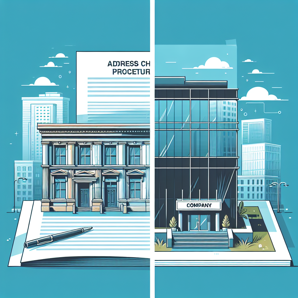Zmena adresy sro je dôležitá pre vašu spoločnosť. Objavte potrebné kroky a dokumenty na uspešnú realizáciu tejto zmeny.