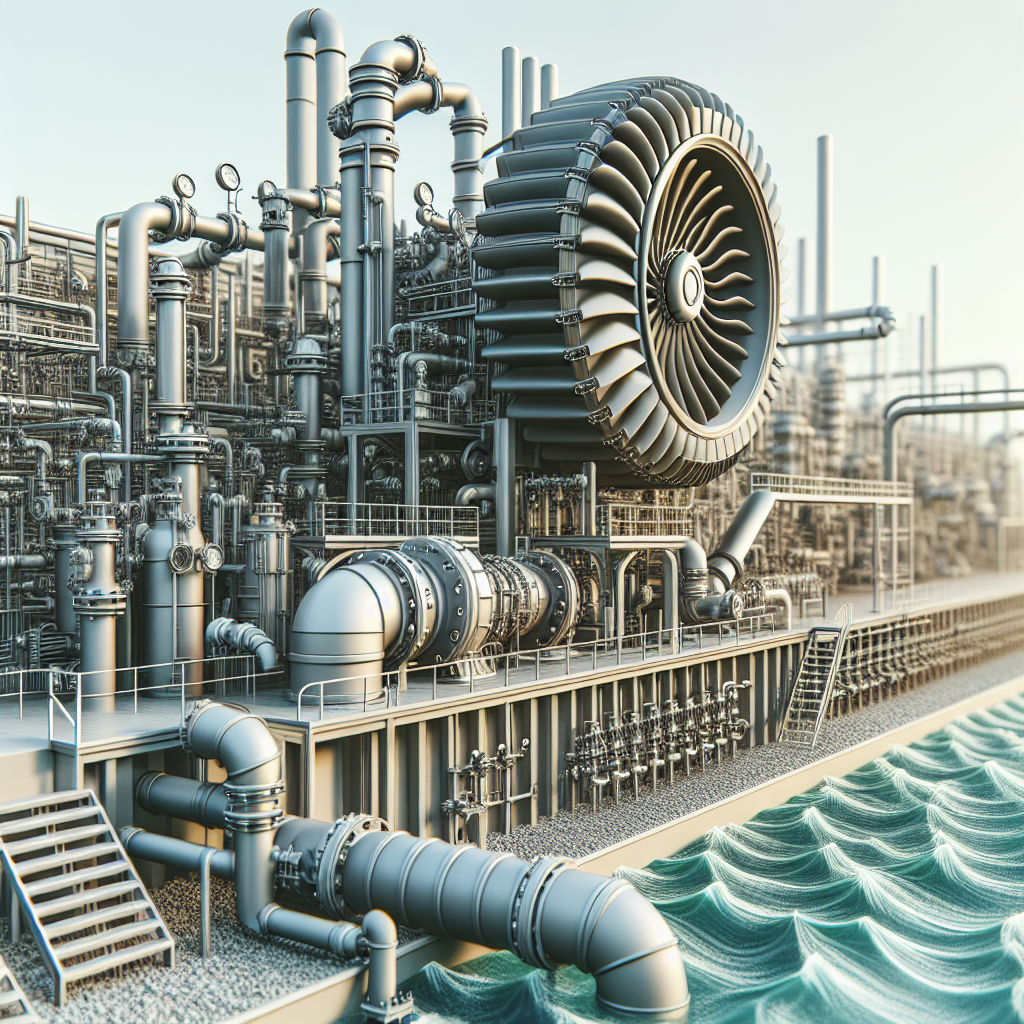 Effizientes Belüftungsgebläse für Abwasser sorgt für optimale Sauerstoffzufuhr und verbessert die Wasserqualität in Kläranlagen.