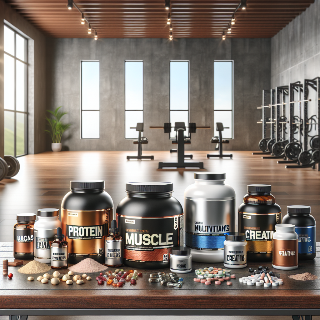 Discover effective muscle growth supplements without steroids that promote natural development, enhance recovery, and support your fitness journey.