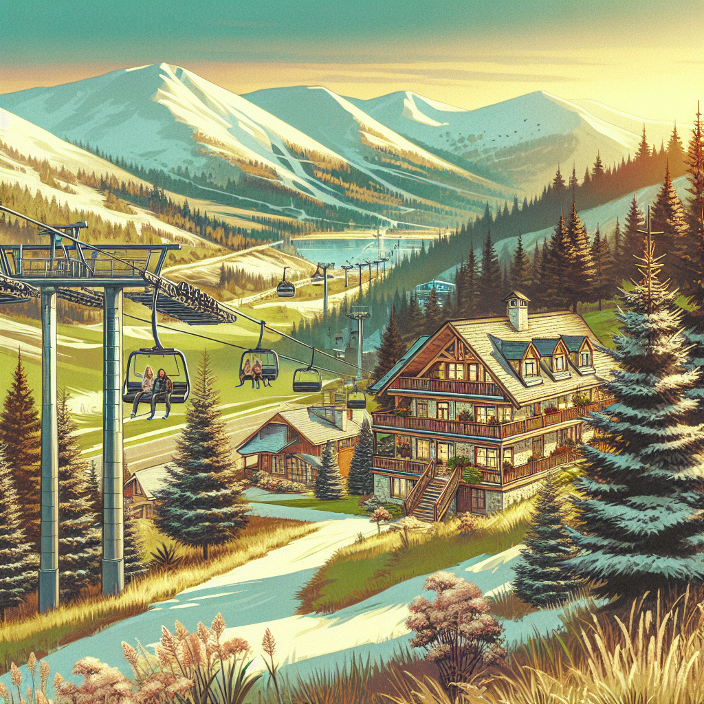 Ubytovanie blízko lanovky Malinô Brdo ponúka pohodlie a prístup k športovým a relaxačným aktivitám v srdci Liptova.