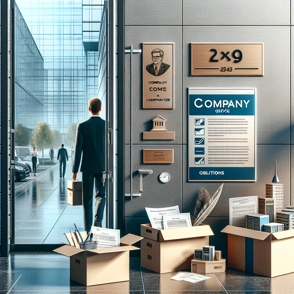 Zmena sídla spoločnosti oznámenie je kľúčová pre reputáciu a fungovanie firmy. Prečítajte si, ako správne oznámiť zmenu a aké kroky podniknúť.