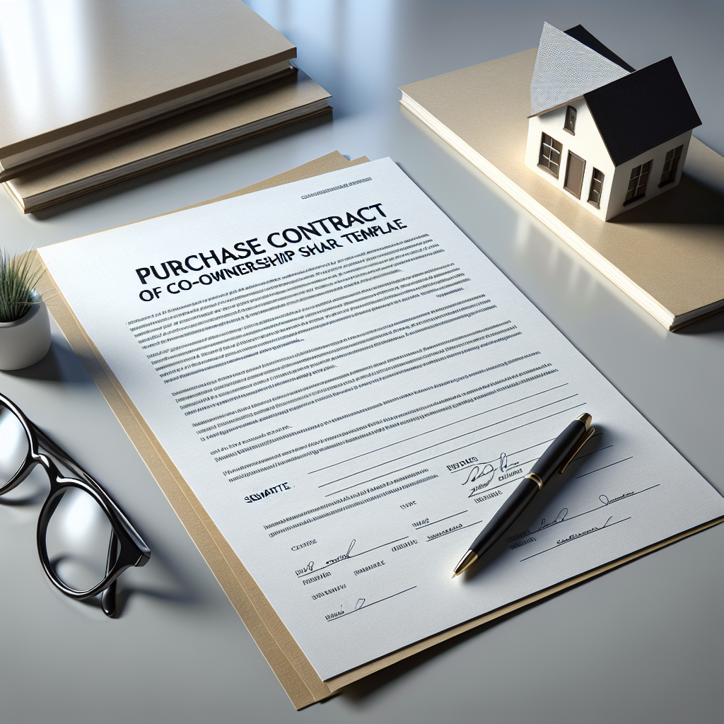 Kúpna zmluva na spoluvlastnícky podiel vzor zabezpečuje právnu ochranu. Prejdite si postup vyplnenia a dôležité náležitosti.