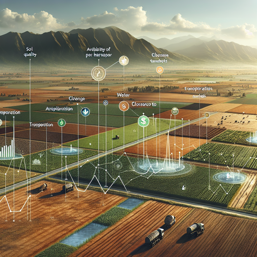 Zistite, čo ovplyvňuje cenu za 1 ha ornej pôdy, a aké sú aktuálne trendy a investičné možnosti v oblasti poľnohospodárskej pôdy.