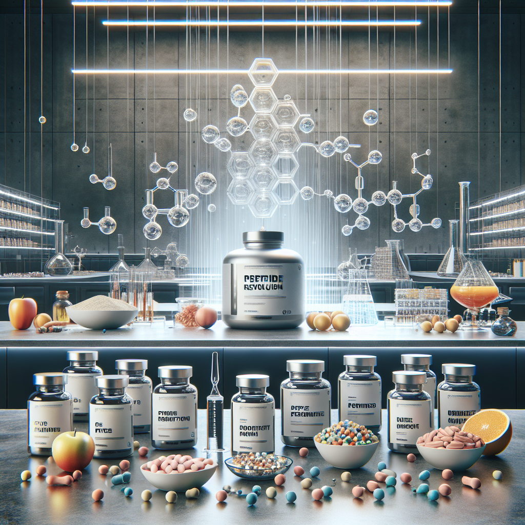 Objavte "Peptide Revolution" – inovatívne peptidy a nootropiká pre zlepšenie zdravia a výkonu. Optimalizujte svoju regeneráciu a mentálnu jasnosť!