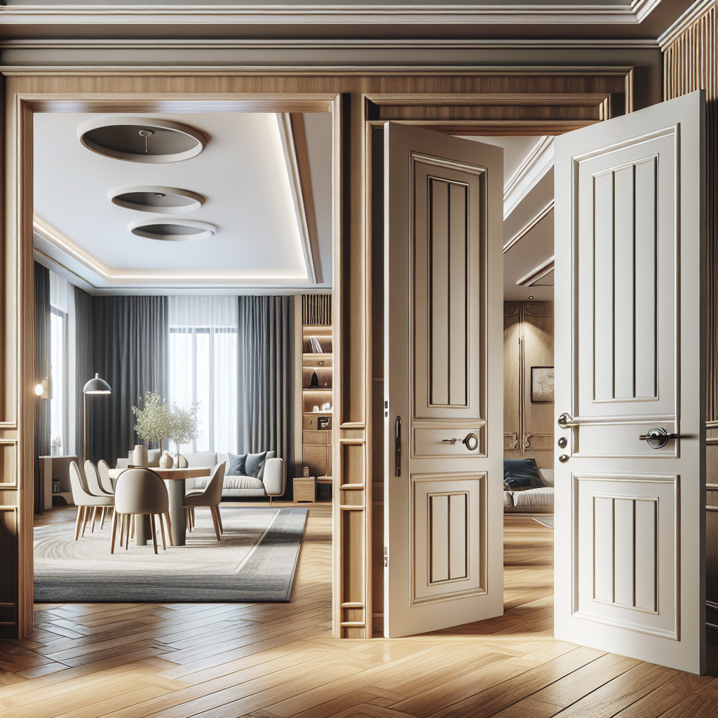 Objavte rôzne typy dverí interiérových, ich estetiku a inštaláciu. Vyberte si kvalitné dvere interiérové, ktoré zútulnia váš domov.