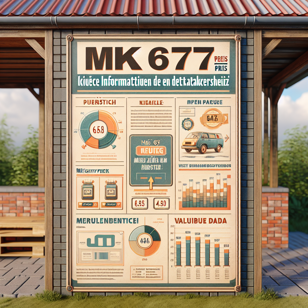 Entdecken Sie die verschiedenen Faktoren, die den MK 677 Preis beeinflussen, und erfahren Sie, wo Sie qualitativ hochwertige Produkte zu fairen Preisen finden können.